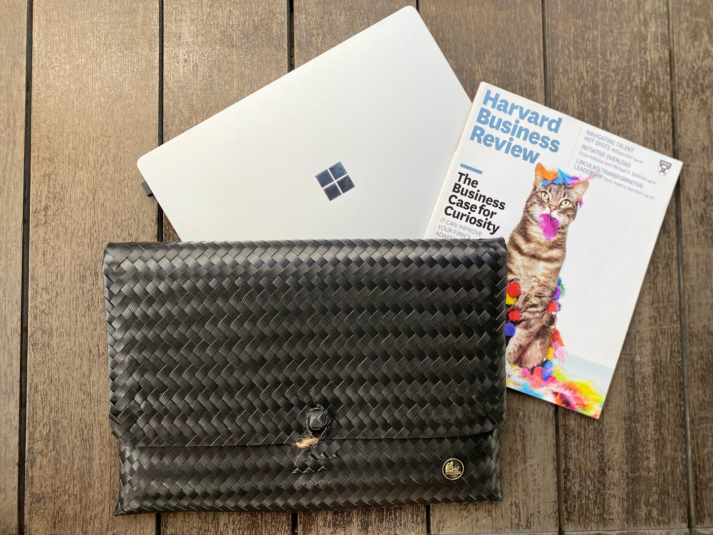 Document Bag ( Jet Black)