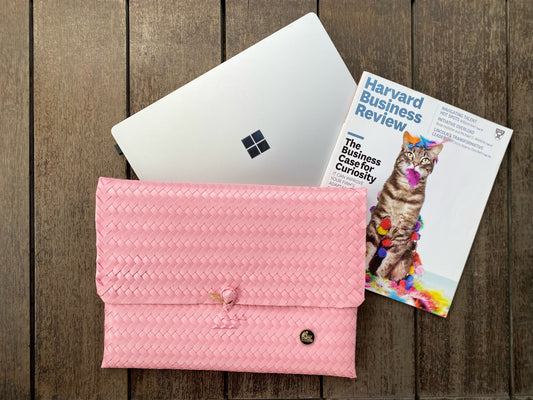 Document Bag (Pink)
