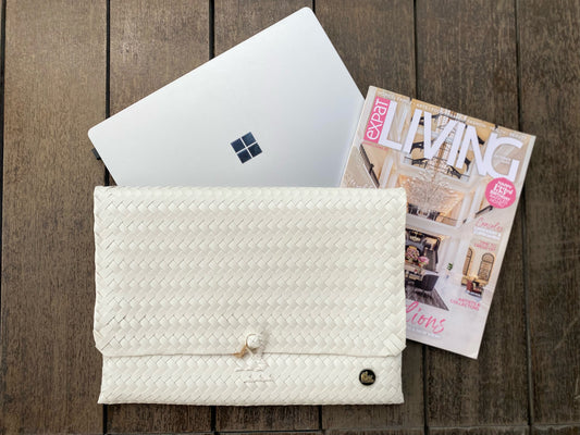 Document Bag ( Pure White)