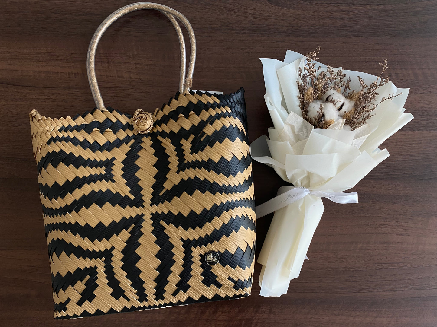 Flower Bag (Bronze)