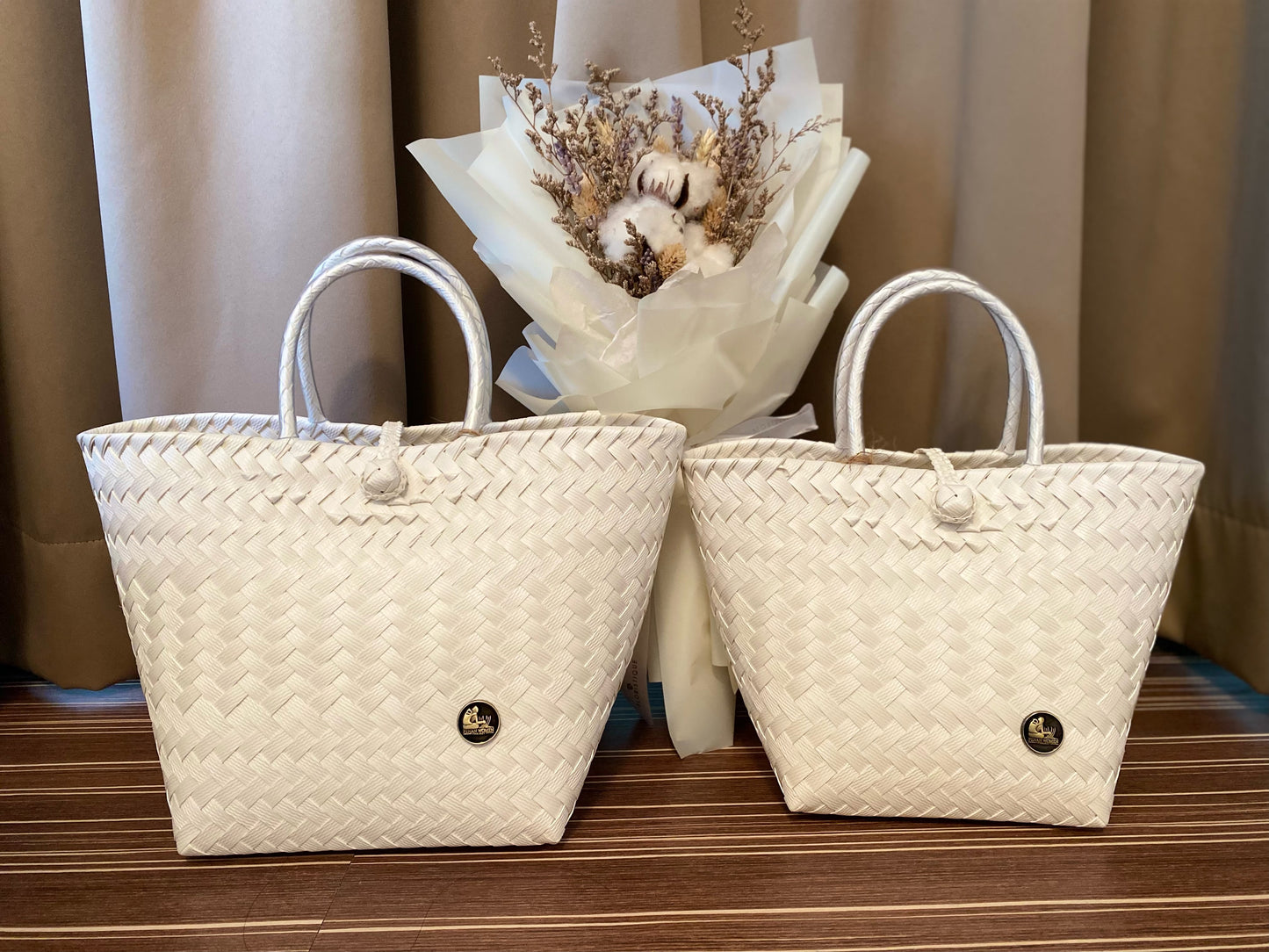 PWP Tote Bag (White) - Small