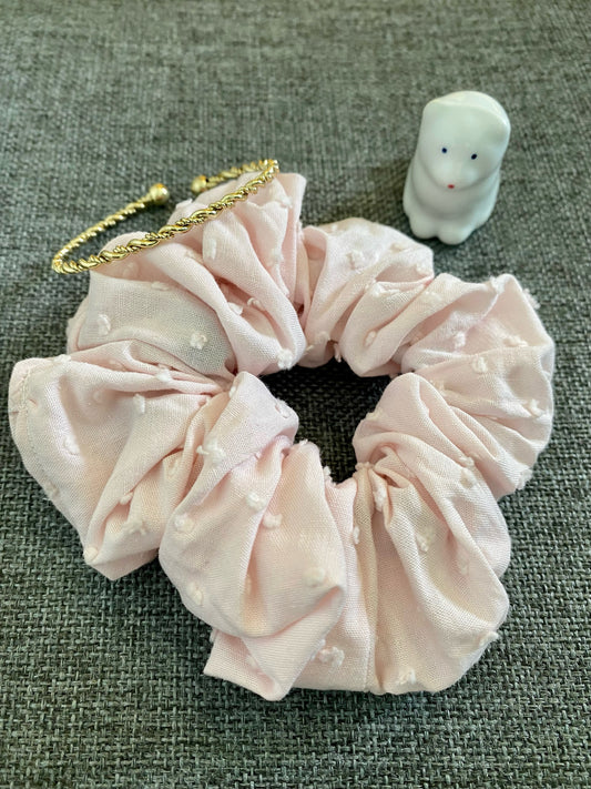 Scrunchie - Sweet Pink (Pastel Collection)