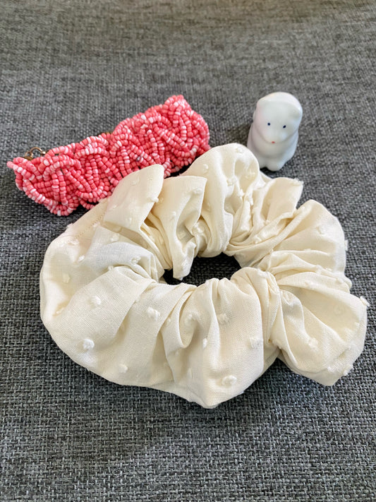 Scrunchie - Soft Yellow (Pastel Collection)