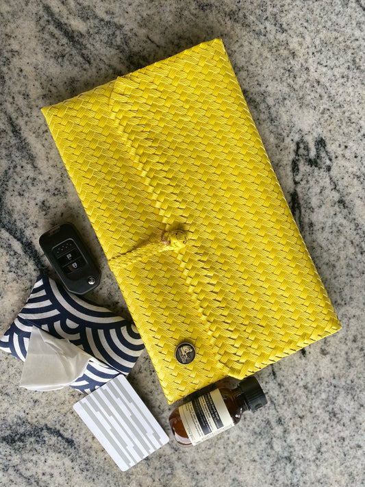 Jian Dinner Clutch (Lemon Yellow)