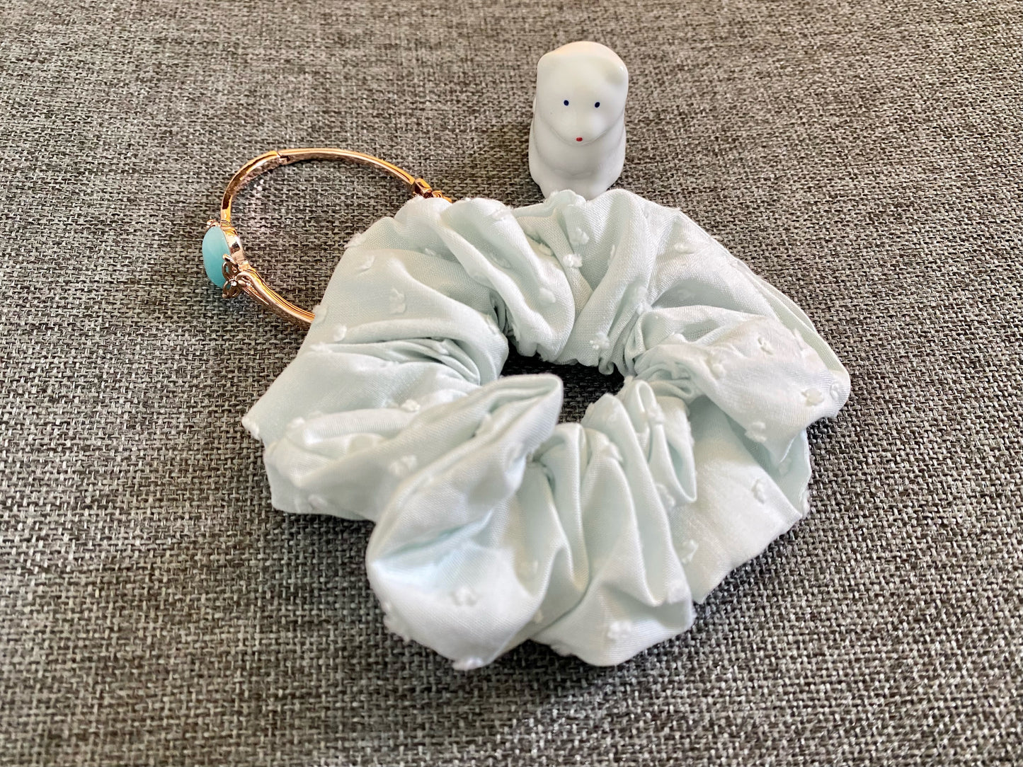 Scrunchie - Mint Green (Pastel Collection)