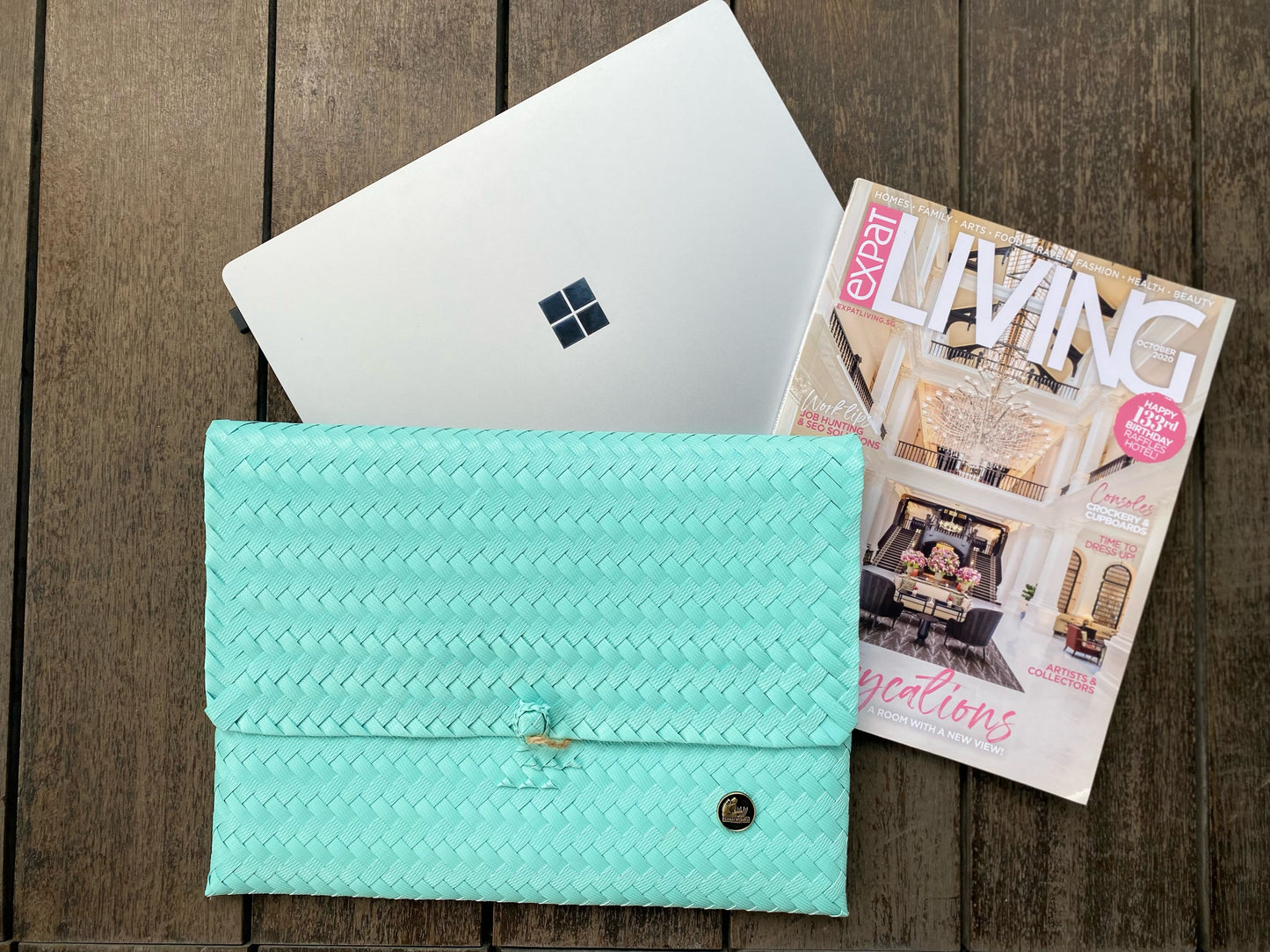 Document Bag ( 1837 Blue)