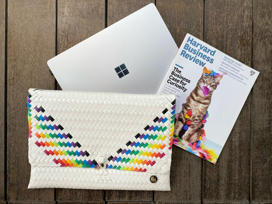 Document Bag (Rainbow)
