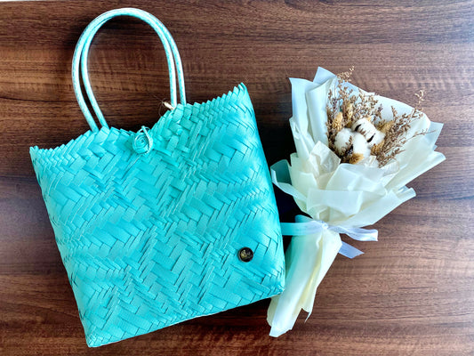 Flower Bag (1837 Blue)