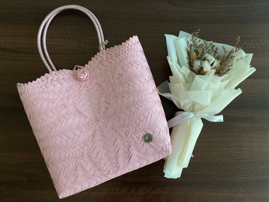 Flower Bag (Light Pink)