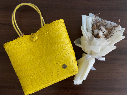 Flower Bag (Lemon Yellow)