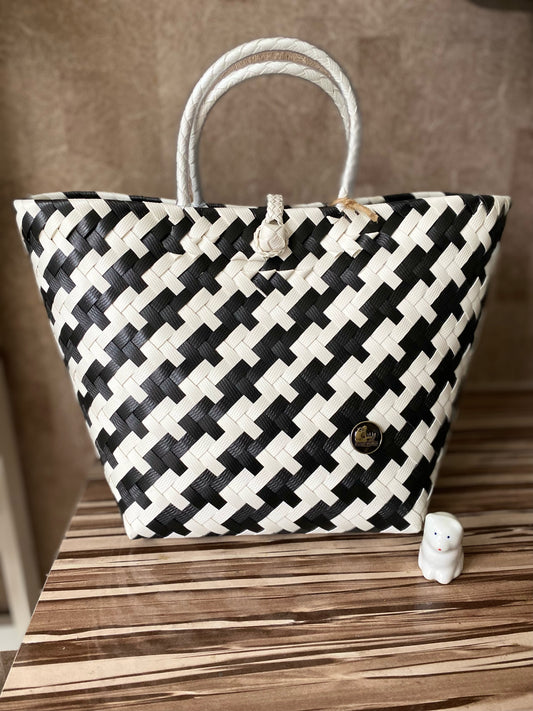 PWP Tote Bag (Black & White) - Medium