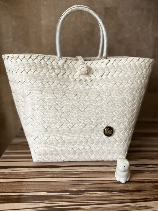 PWP Tote Bag (White) - Medium