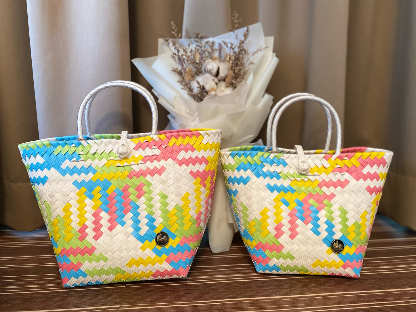 PWP Tote Bag (Pastel) - Medium