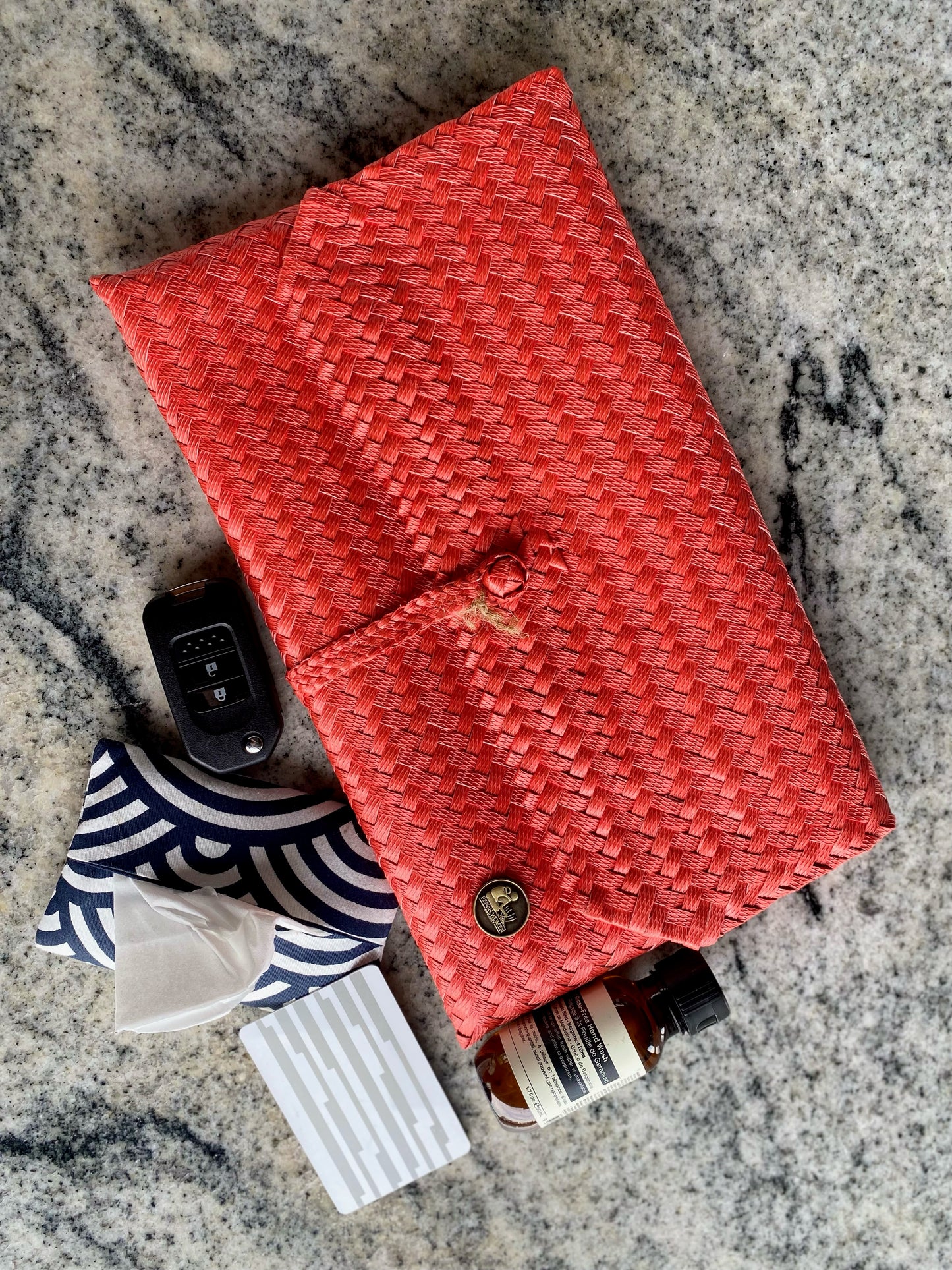 Jian Dinner Clutch (Red)