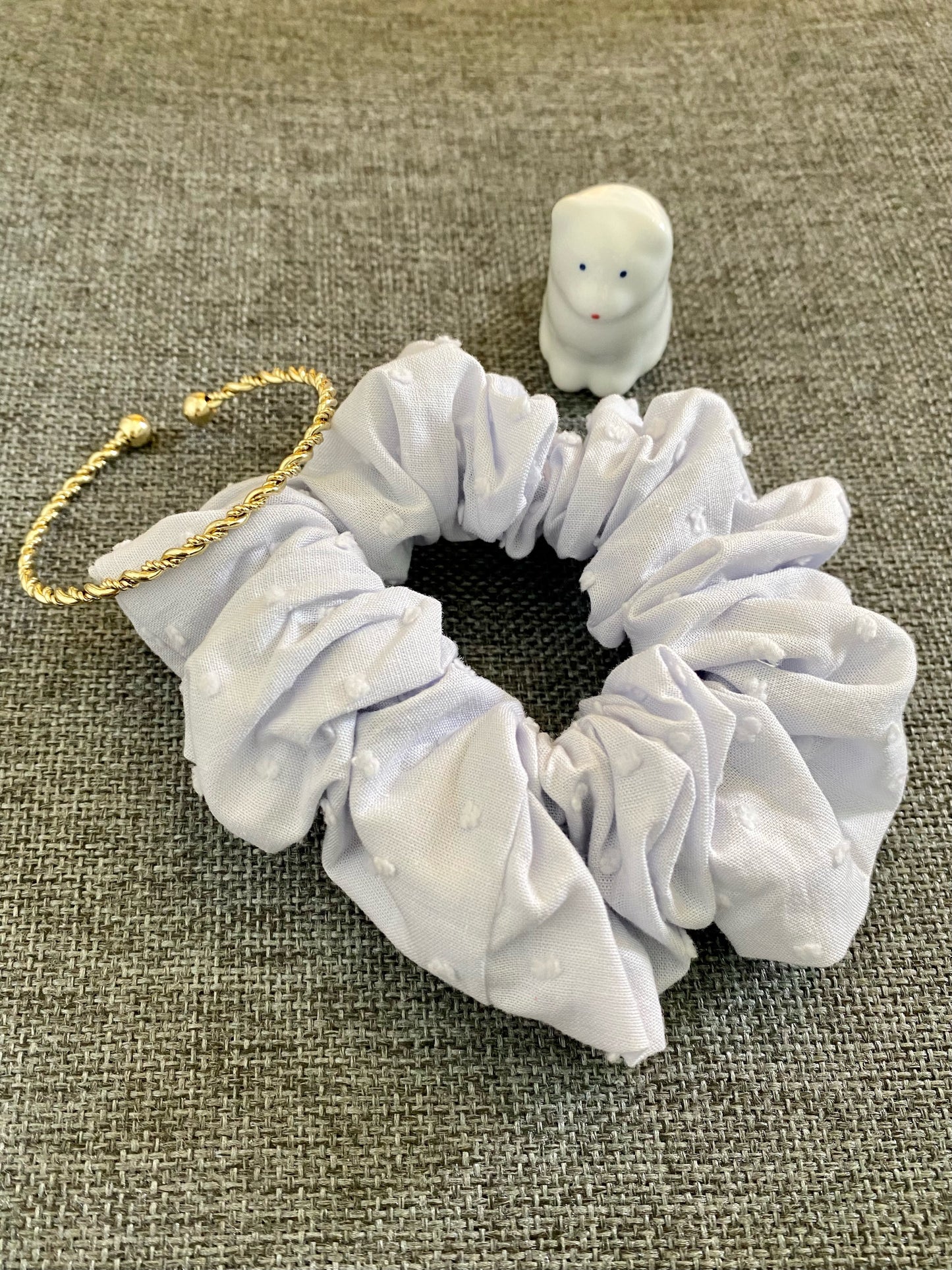 Scrunchie -  Baby Blue (Pastel Collection)