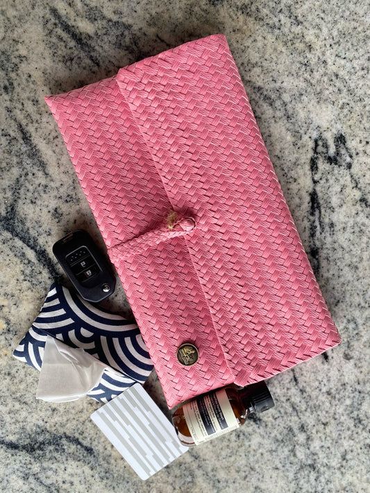 Jian Dinner Clutch (Pink)
